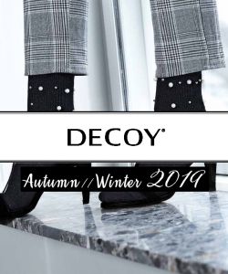 Decoy - Catalog AW2019